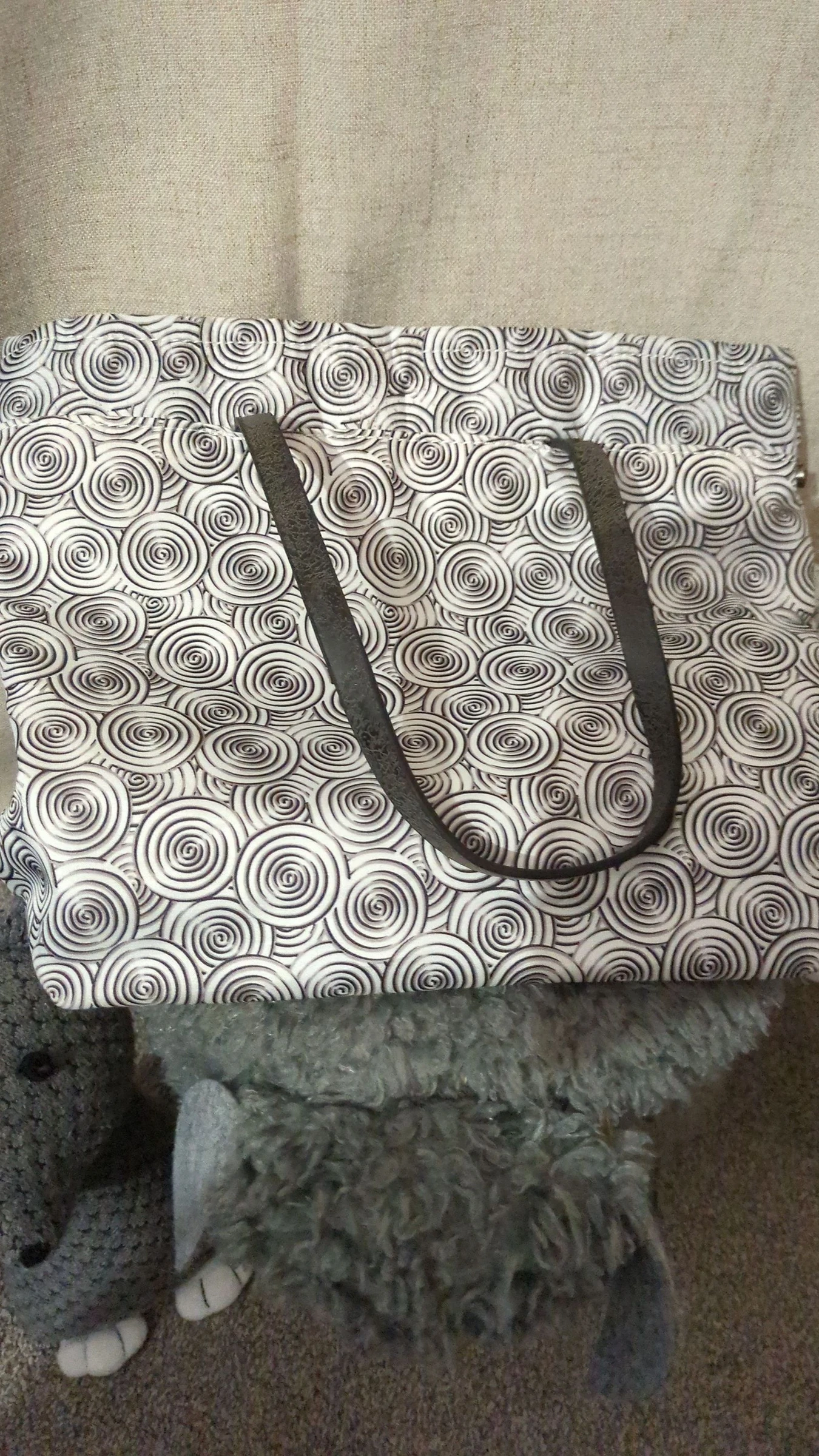 Bolsa 2 em 1 preta kbas – photo 7